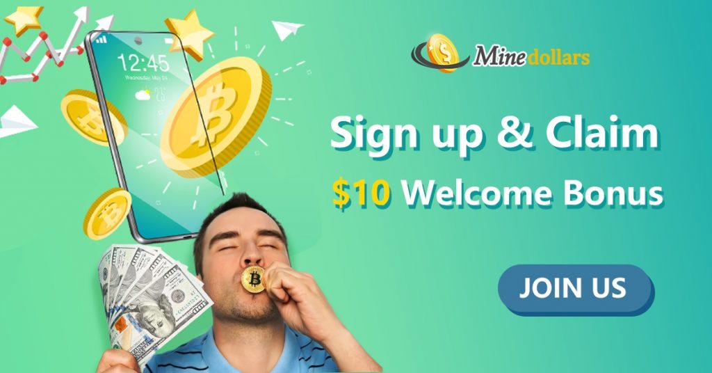 Minedollars : Crypto Mining Made Easy For Everyone !