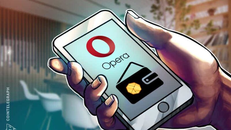 Opera integrates Bitcoin, Solana, Polygon and five other blockchains