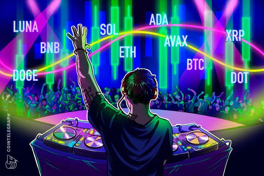 Price analysis 3/21: BTC, ETH, BNB, XRP, LUNA, SOL, ADA, AVAX, DOT, DOGE