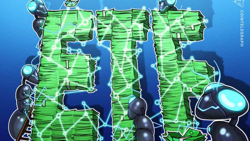 ProShares ETF’s Bitcoin stash hits $1.27B as BTC eyes $50K by mid-April