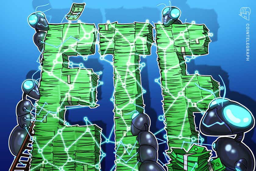 ProShares ETF’s Bitcoin stash hits $1.27B as BTC eyes $50K by mid-April