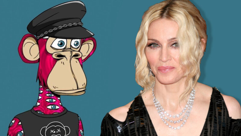Queen of Pop Becomes a Metaverse Material Girl — Madonna Buys Bored Ape for $564K