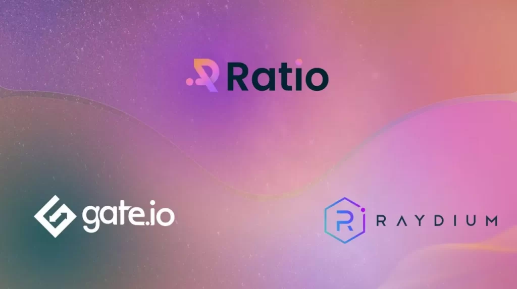 $RATIO To Launch On Gate.io And Raydium