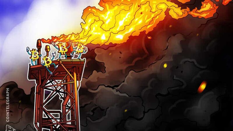 Stranded no more? Bitcoin miners could help solve Big Oil’s gas problem
