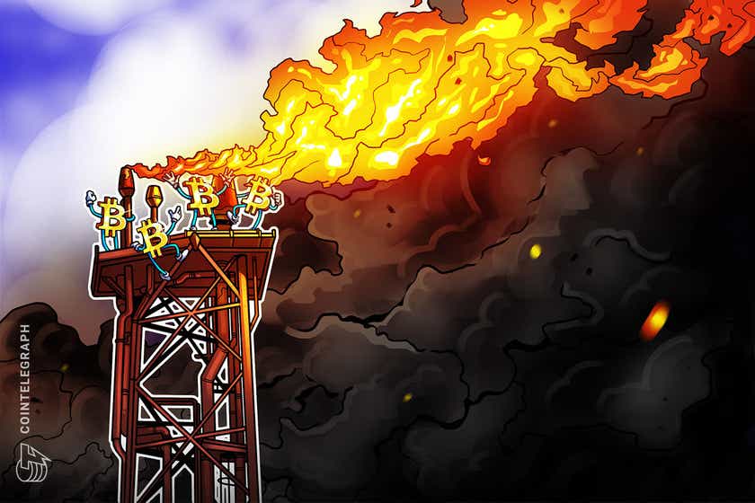 Stranded no more? Bitcoin miners could help solve Big Oil’s gas problem