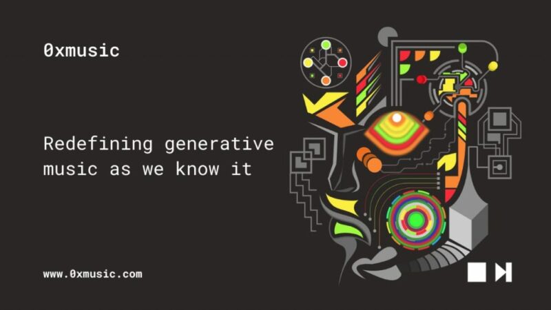 The NFT that creates new songs every single time you hit play