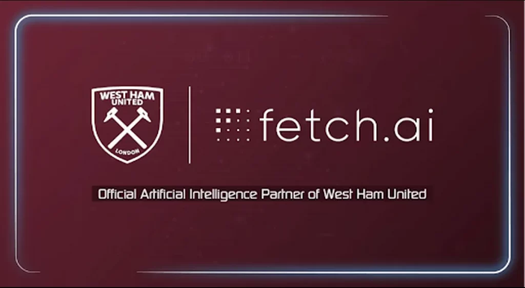 West Ham United Announces Fetch.ai as Their Official Artificial Intelligence Partner