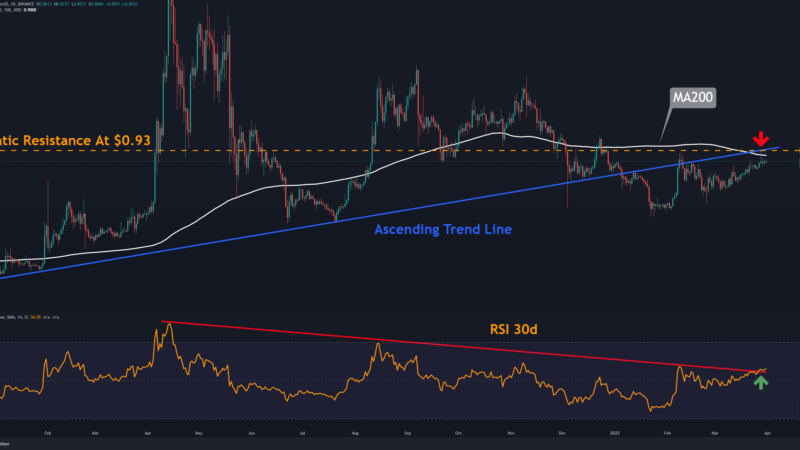 XRP Price Analysis: Ripple Uptrend Slows Down, Is $1 Possible?