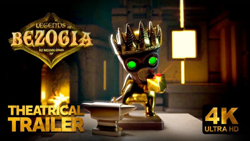 Bezoge Earth Reveals The Legends of Bezogia Full Theatrical Trailer