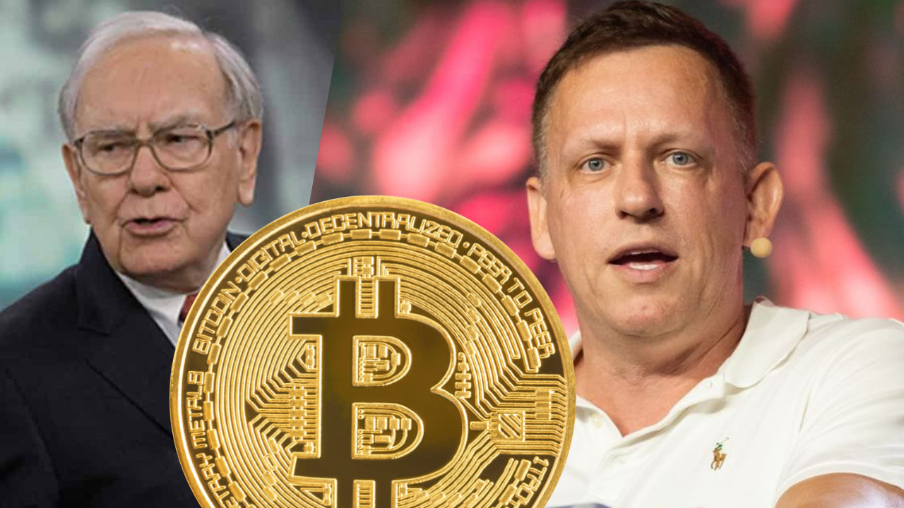 Billionaire Peter Thiel Says Bitcoin Could Rise 100x — Unveils BTC’s Enemy List With Warren Buffett at Top