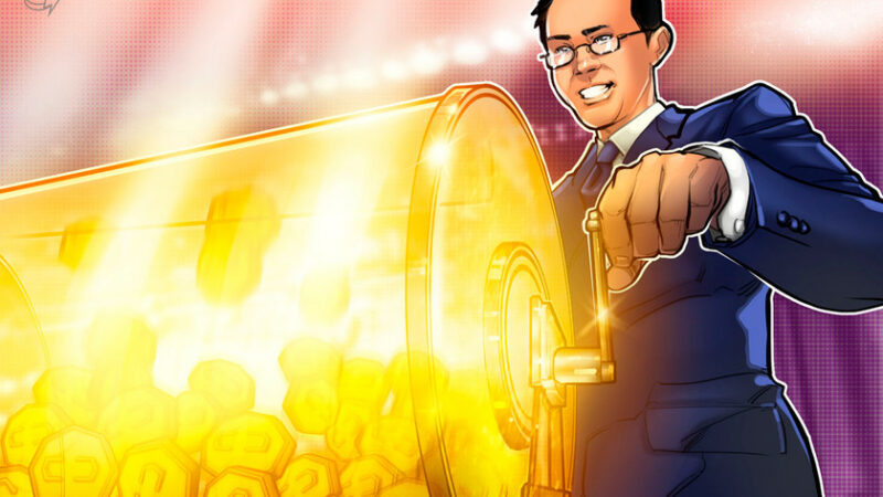 Binance CEO explains what he’s most excited about in 2022