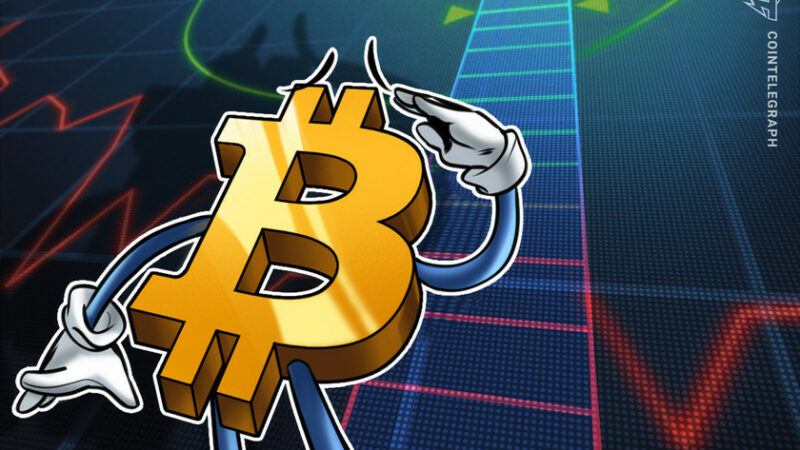 Bitcoin ‘buy’ signal excites as dollar, gold extend losses, BTC price heads past $41.5K