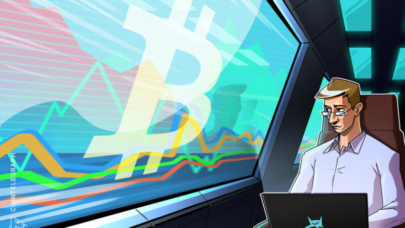 Bitcoin treads water at $43.5k as interest rate concerns weigh heavily on global asset prices