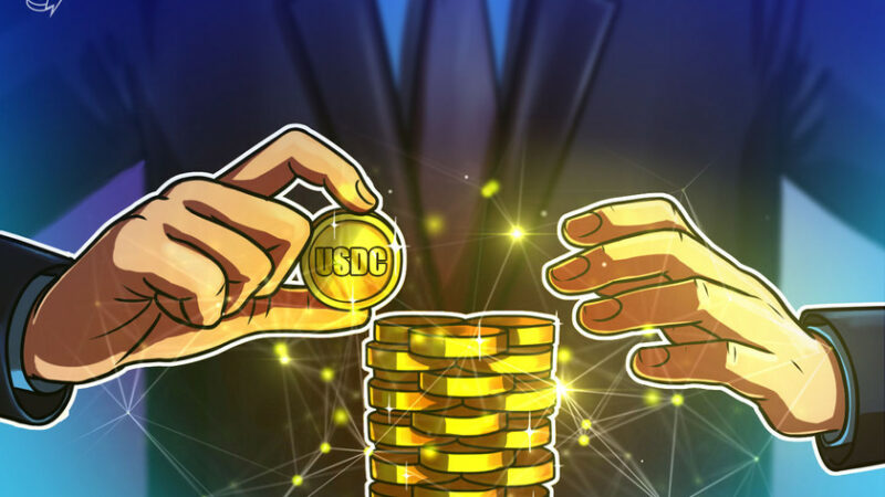 BlackRock joins stablecoin issuer Circle’s $400M funding round