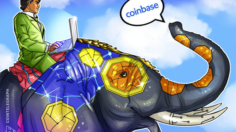 Coinbase to invest in Indian crypto and Web3 amid tax regulation clarity