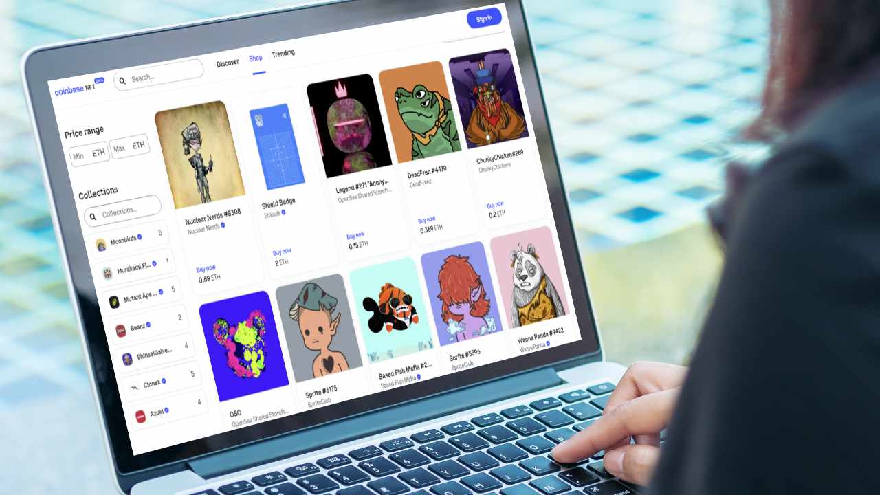 Crypto Exchange Coinbase Launches Web3 Social Marketplace for NFTs in Beta