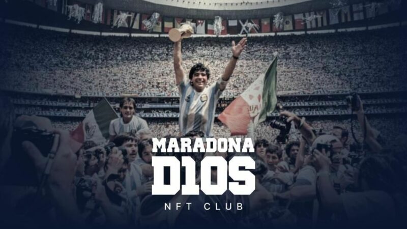 DAO Maker Gears Up to Release Maradona D10S NFT, This April 2022
