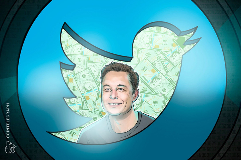 Elon Musk buys Twitter for $44B — crypto industry reacts