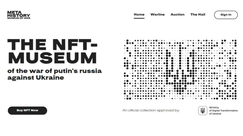 Elon Musk Is First in Line as Ukrainian NFT Museum MetaHistory Launches Hall of Fame