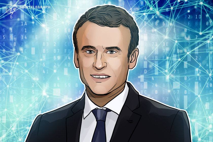 Emmanuel Macron on crypto: ‘I don’t believe in a self-regulated financial sector’