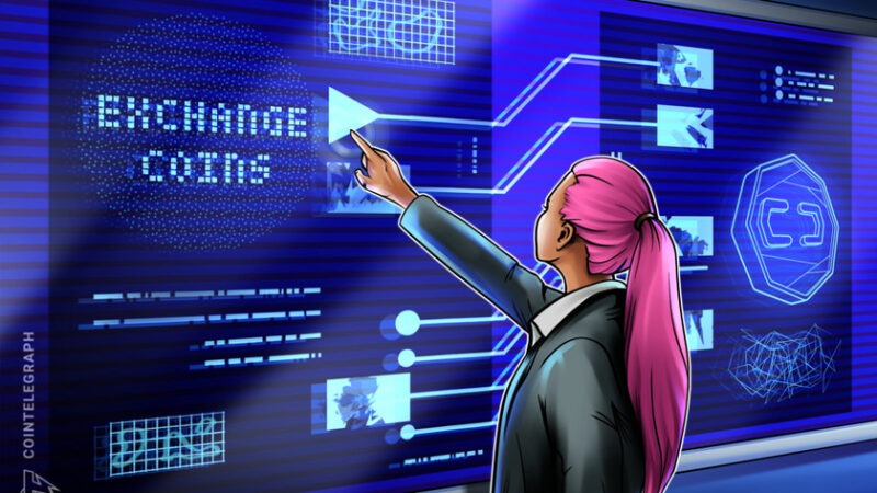 Exchange coins utility, explained