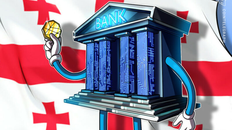 Georgian central bank prepares legislation to regulate the crypto market