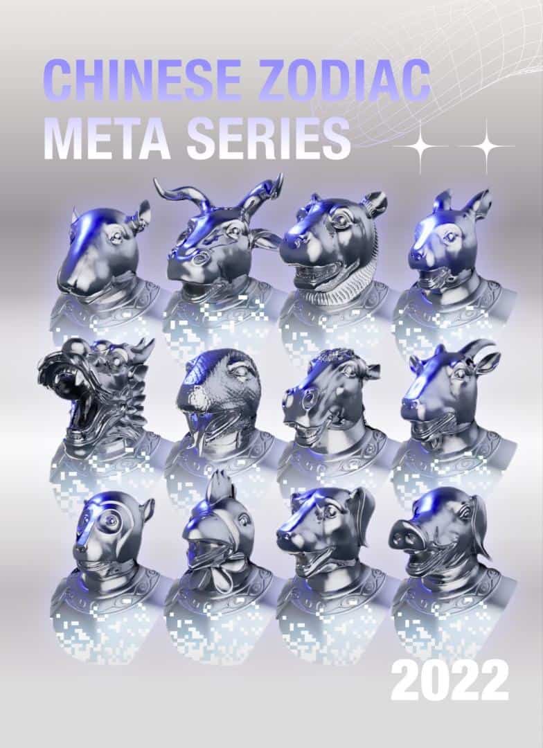 H.E. Justin Sun, Ambassador, Founder of TRON, Wins the Bid for All Twelve Digital Zodiac Heads