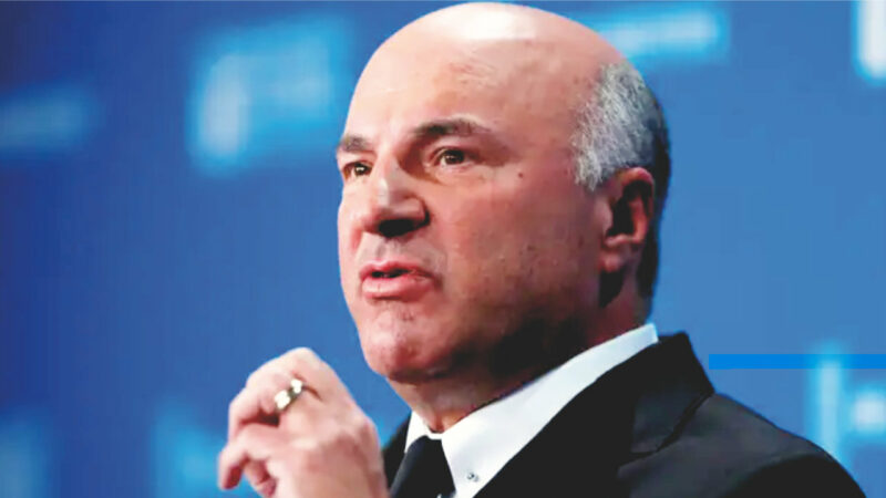 Kevin O’Leary Predicts Trillions of Dollars Will Flood Into Crypto — Says Bitcoin Mining Will ‘Save the World’