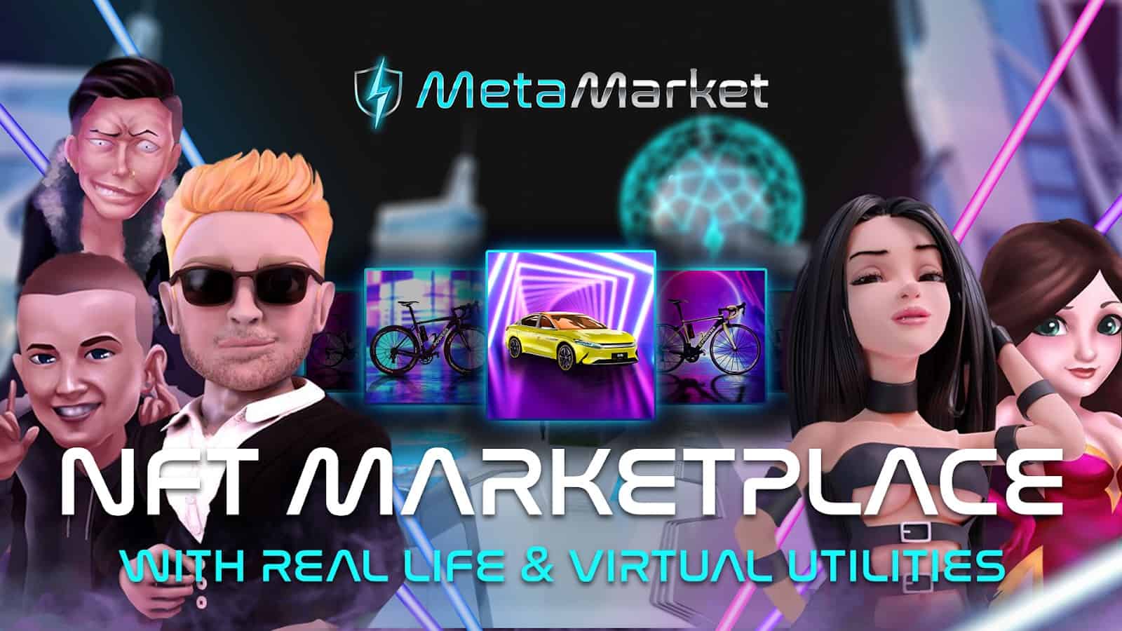MetaMarket: A Novel NFT Marketplace on the BNB Chain