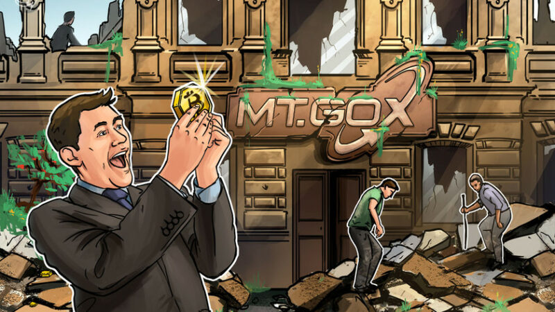 Mt. Gox wallet transfers 6,800 BTC as ex-CEO plans to redistribute $6B