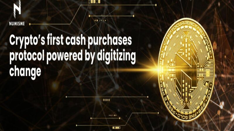 NumisMe: Crypto’s First Cash Protocol – Pay With Cash and Receive Change Back Electronically