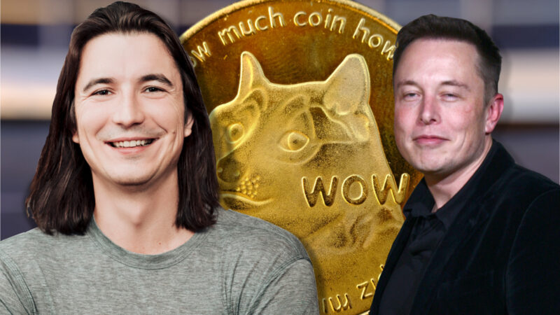 Robinhood’s CEO, Elon Musk, and DOGE Co-Founder Billy Markus Discuss Improving Dogecoin