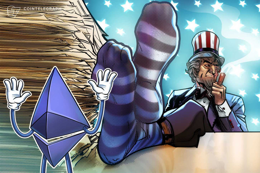 US Treasury Dept sanctions 3 Ethereum addresses allegedly linked to North Korea