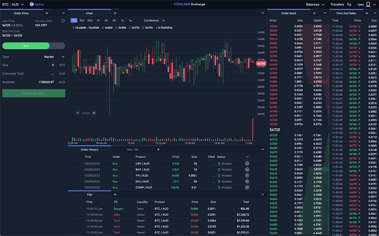 Aussie crypto exchange CoinJar rolls our improved platform design