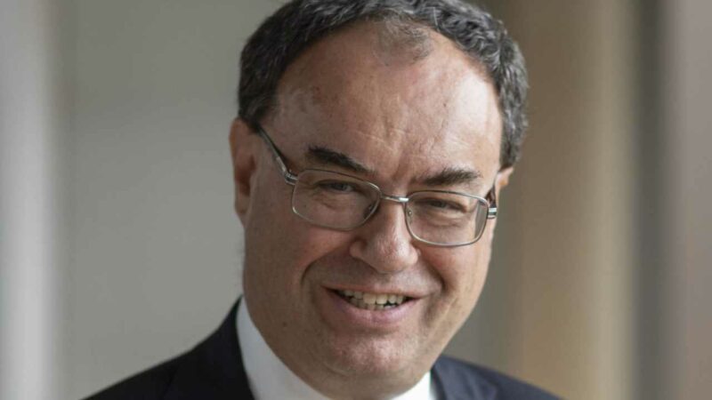 Bank of England’s Andrew Bailey Warns Bitcoin Has No Intrinsic Value, Not a Practical Means of Payment