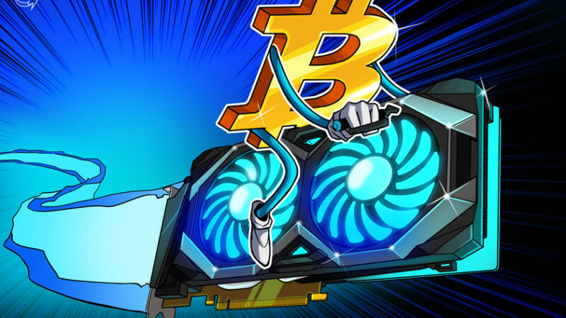 Bitcoin celebrates halfway to the halving with new hash rate record