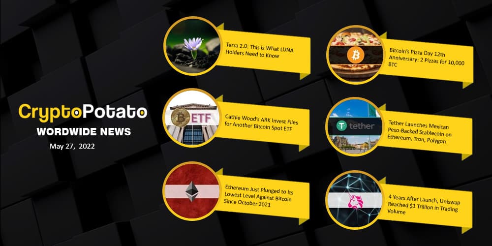 Bitcoin Dominance Soars, Altcoins Collapse, Terra 2.0 Underway: This Week’s Crypto Recap