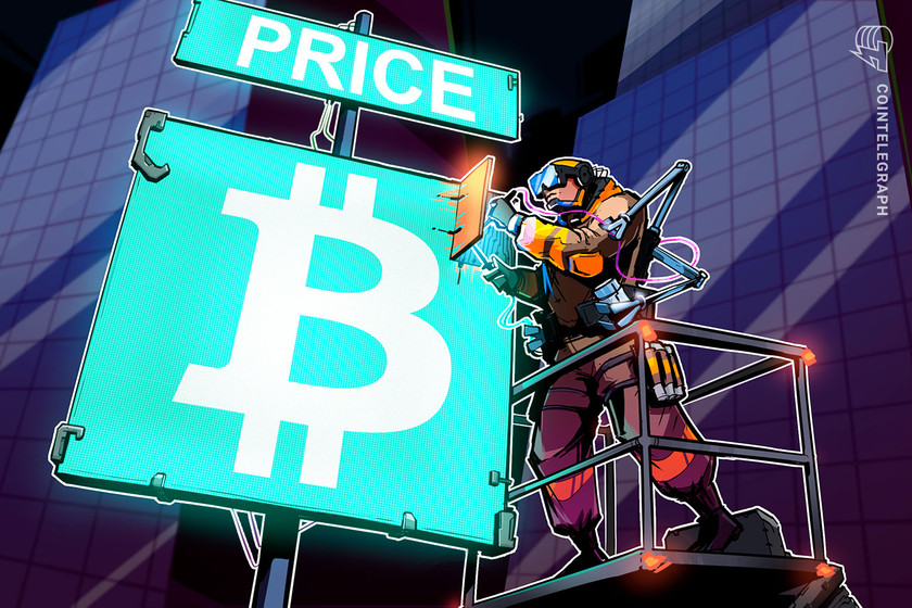 Bitcoin ‘finally’ due for $32.8K as long-term BTC price metric flashes overvalued