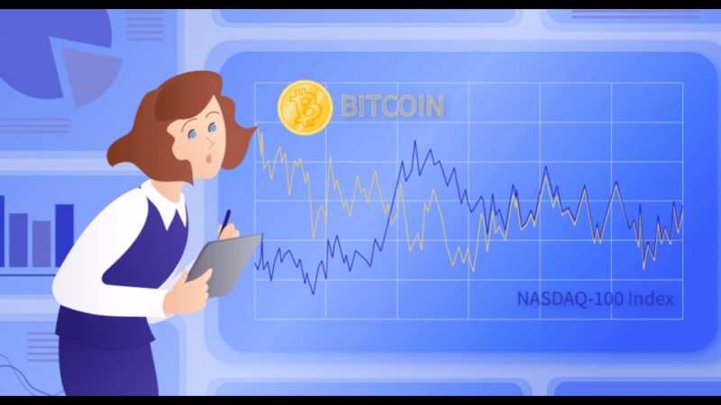 Bitcoin Price Crash Below $37k In Correspondence With Nasdaq Index! What Next