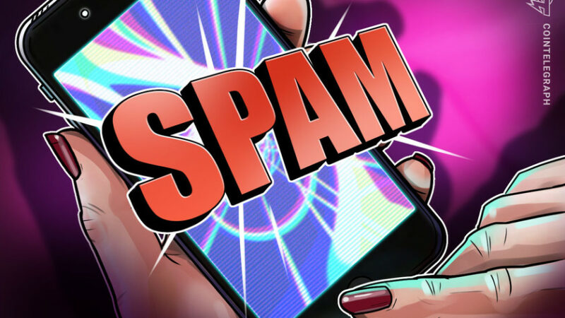 Crypto spam increases 4000% in two years: LunarCrush