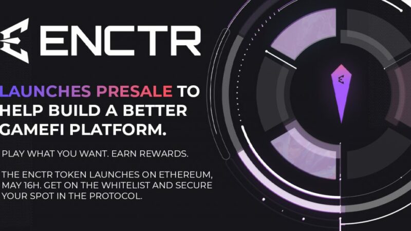 ENCTR Launches Their Public Presale Whitelist on May 16, 2022