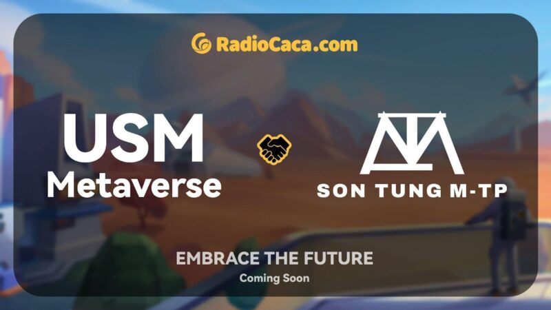Following French Montana, Son Tung M-TP, One of Vietnam’s Top Celebrity Singers, Joins Radio Caca’s USM Metaverse