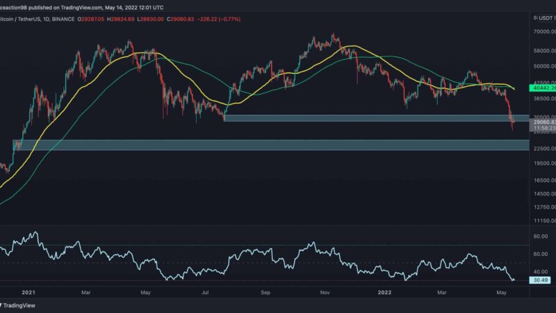 Following the Crash Towards $26K, What’s Next for Bitcoin? (BTC Technical Analysis)