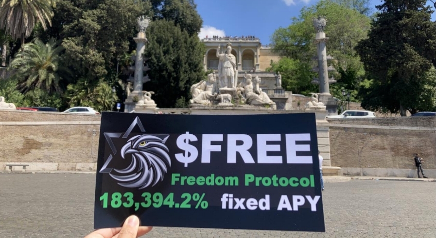 Freedom Protocol Has Become the Project With the Largest Amount of IDO in the Ecology of Binance Smart Chain