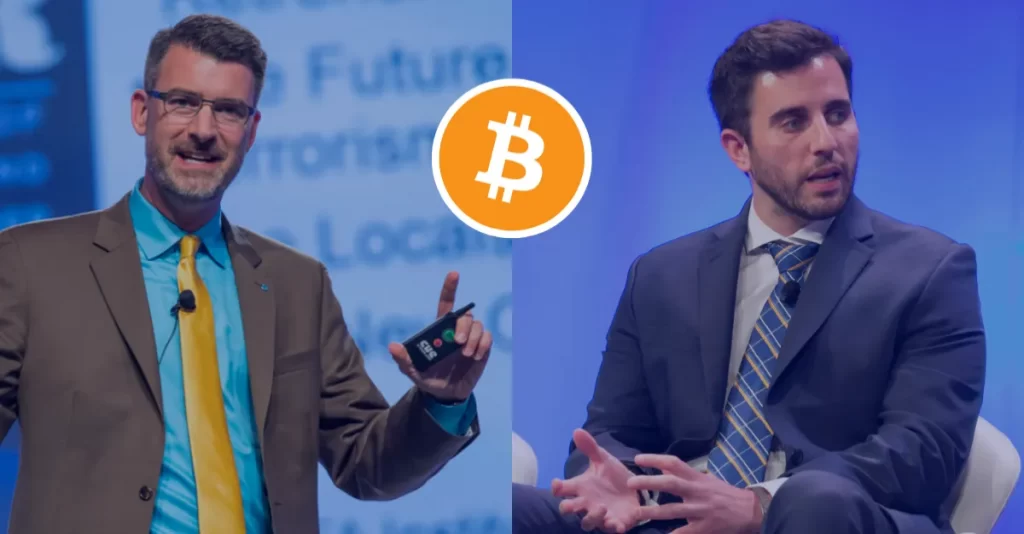 Geopolitical Strategist and Author Peter ZeihanPeter Zeihan Thinks Bitcoin Is “Dumpster Fire”