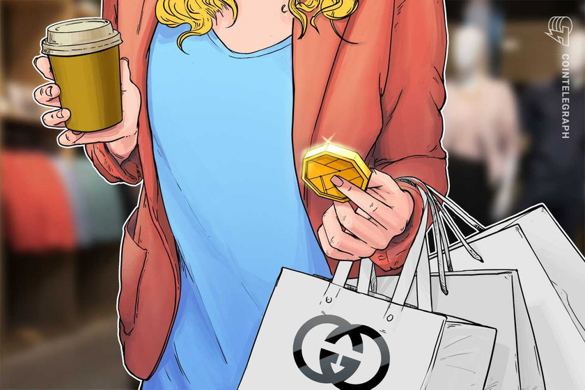 Gucci the latest luxury brand to accept crypto payments in store