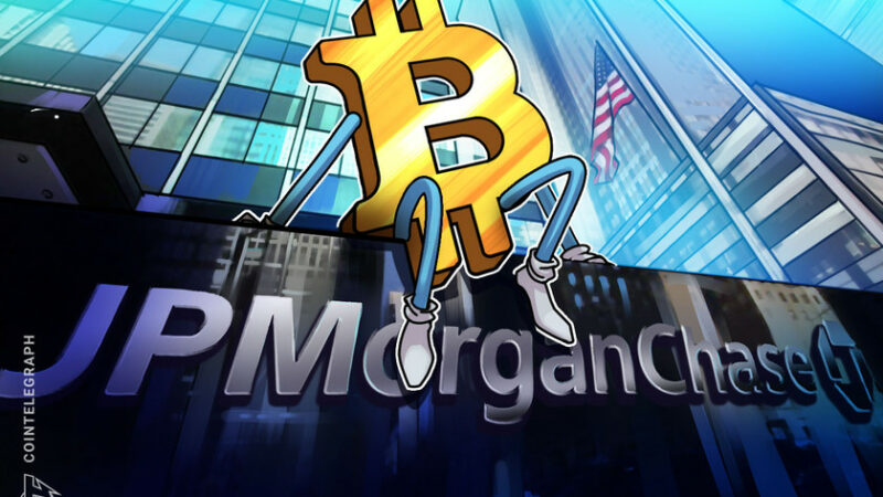 JPMorgan places BTC fair price at $38k, declares crypto a preferred alternative asset