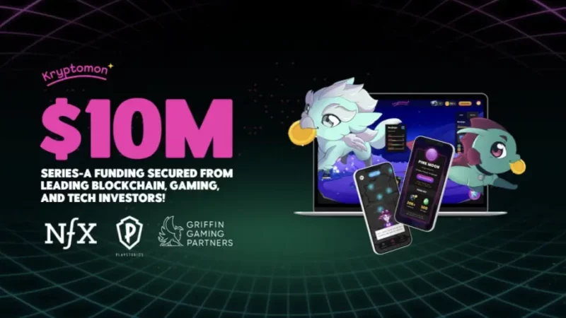 Kryptomon Raises $10M Led By NFX To Scale Blockchain-Based Gaming Universe