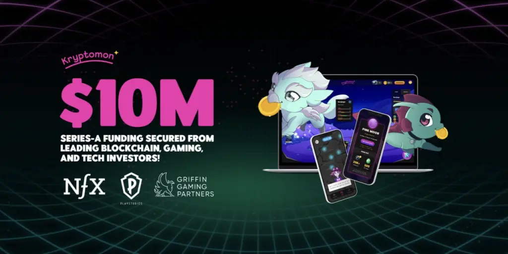 Kryptomon Raises $10M Led By NFX To Scale Blockchain-Based Gaming Universe