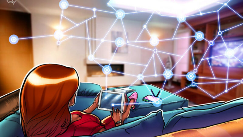 Little by little, blockchain technology is beginning to appear around the house
